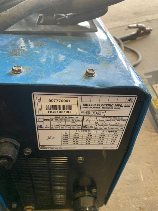 2022 MILLER ELECTRIC CST-280