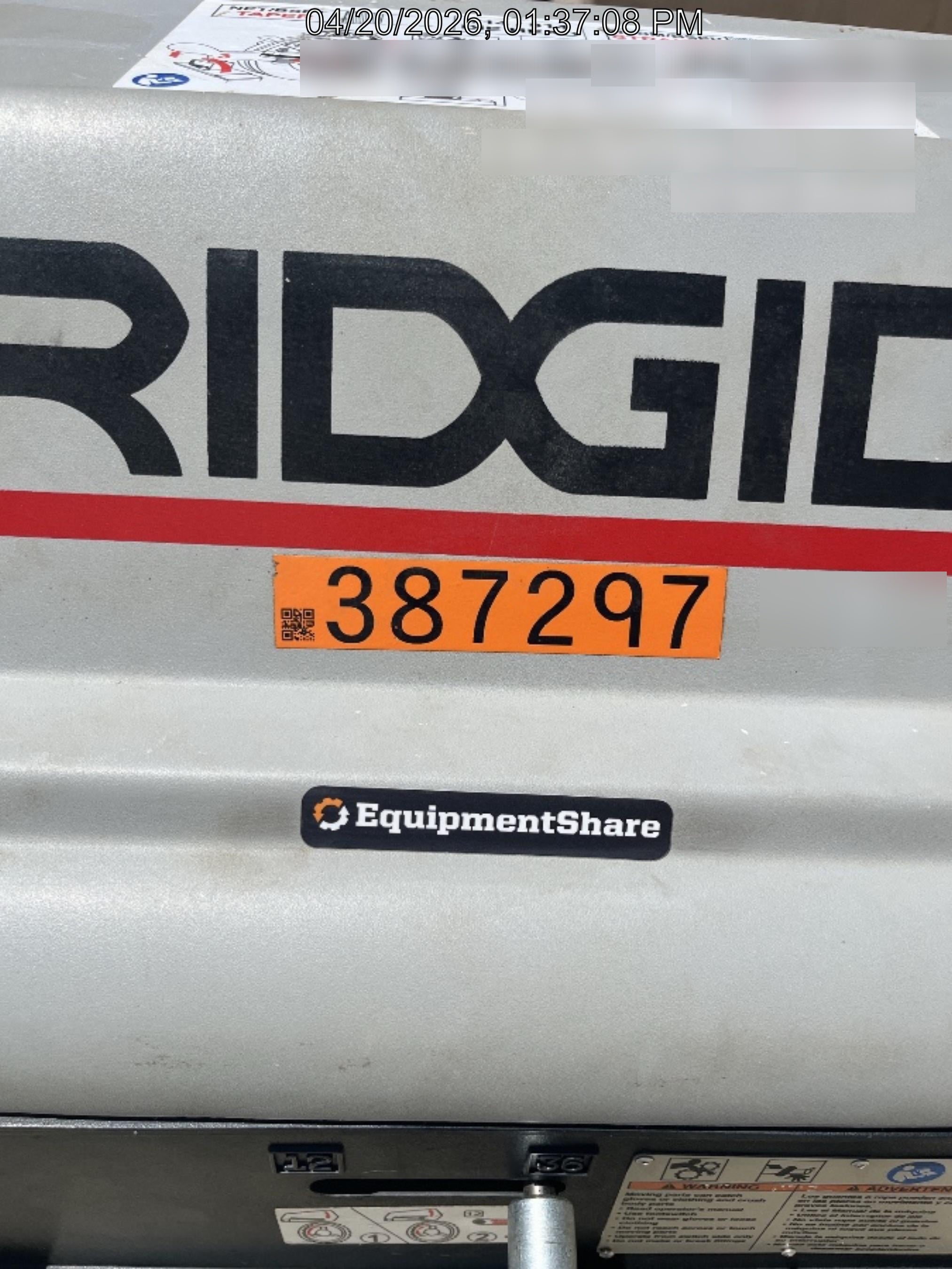 2024 RIDGID 1224