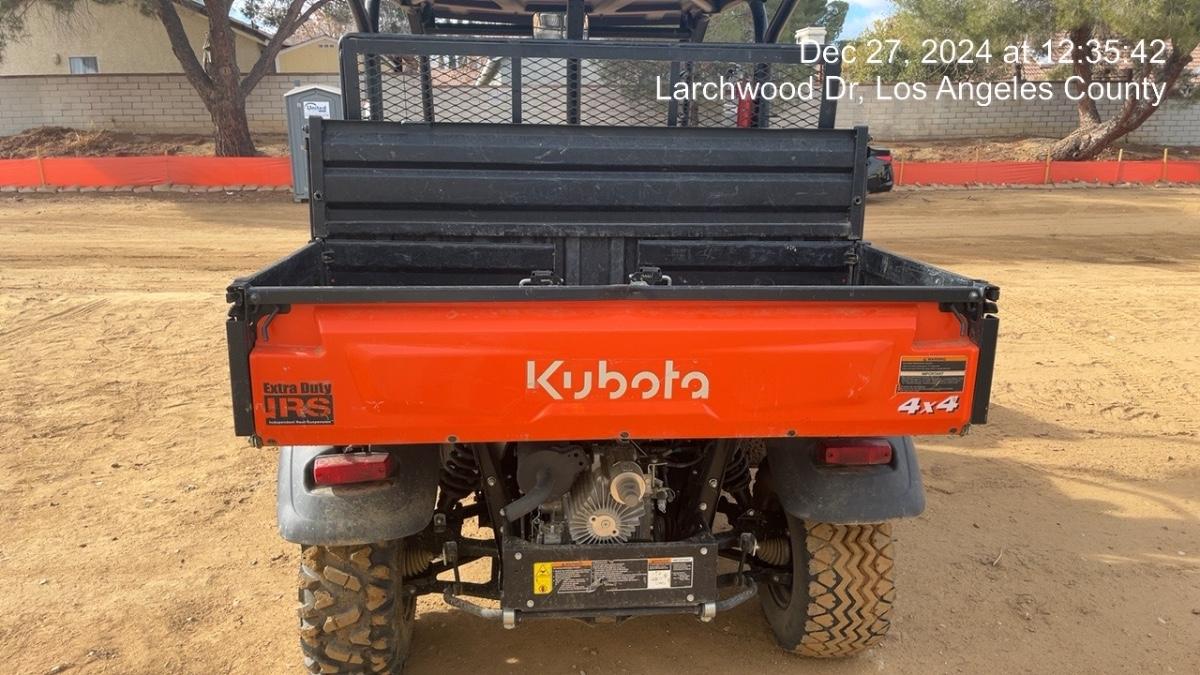2022 KUBOTA RTV-X1140W-H (Canopy)
