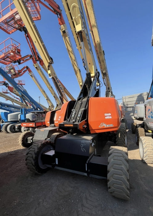 2024 JLG 660SJ