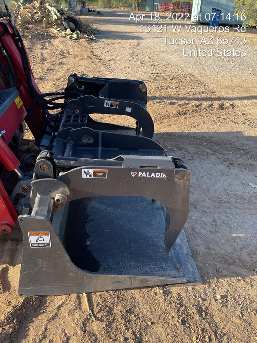 2021 PALADIN UTILITY GRAPPLE 11876-0022