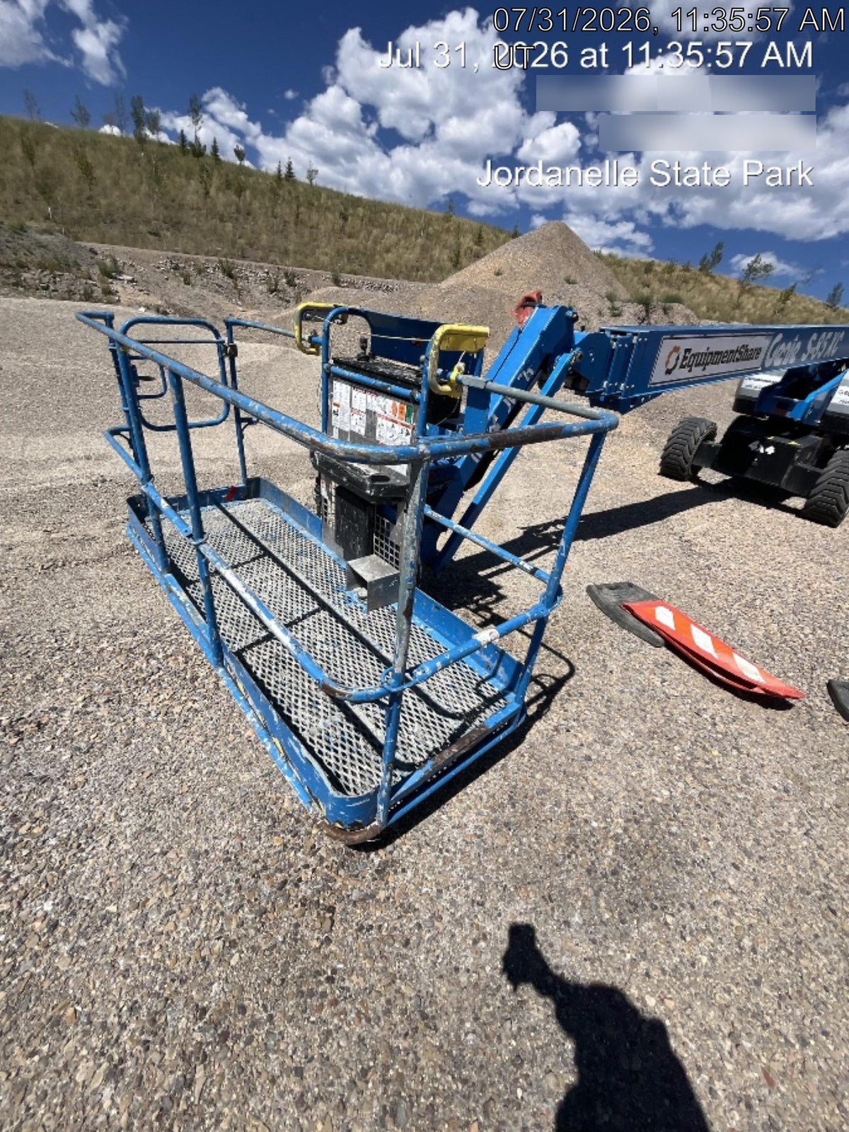 2021 GENIE S-85 XC
