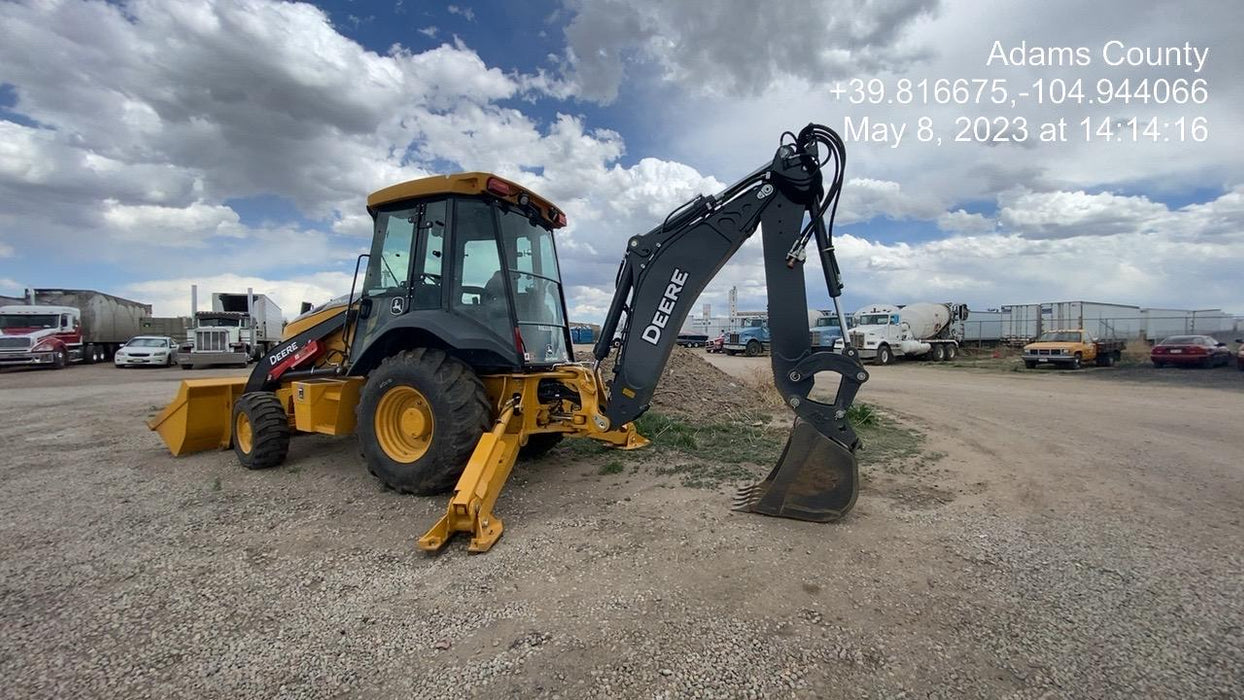 2022 JOHN DEERE 310LEP - Extendable Stick