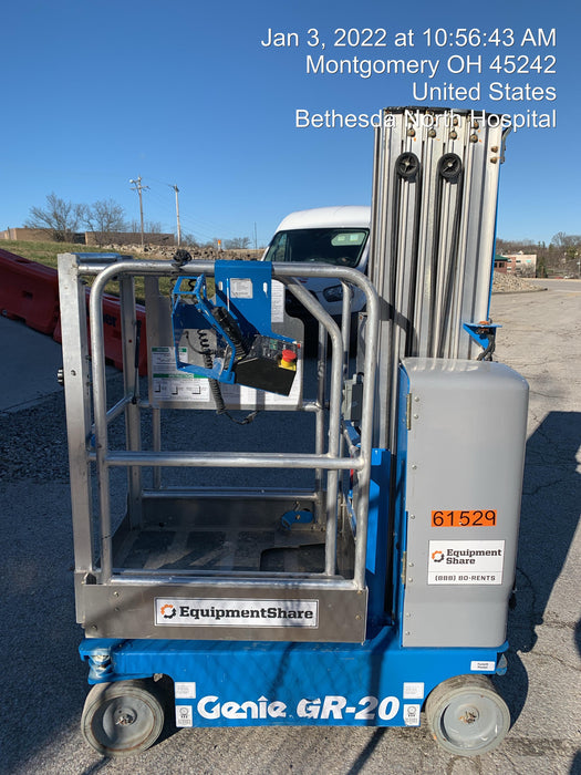 2019 GENIE GR-20