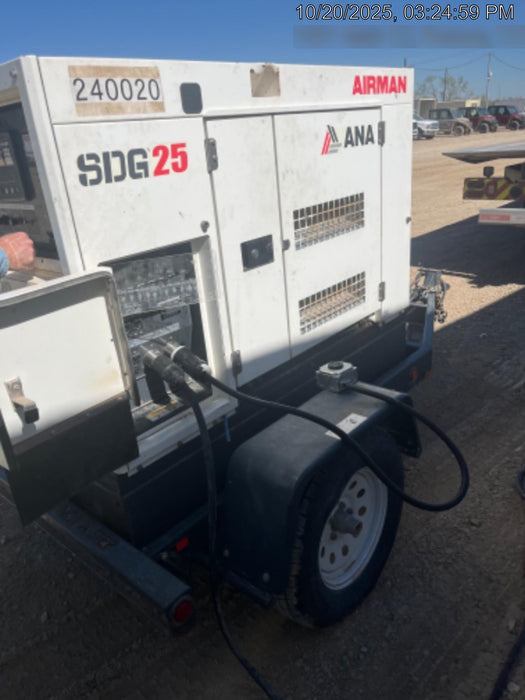 2022 AIRMAN SDG25S-8E1