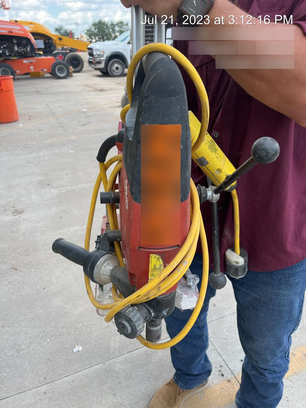 2020 HILTI DD 150-U
