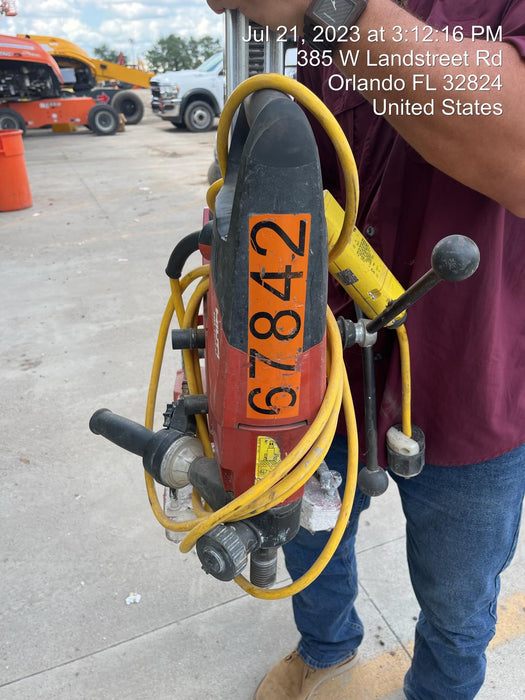 2020 HILTI DD 150-U