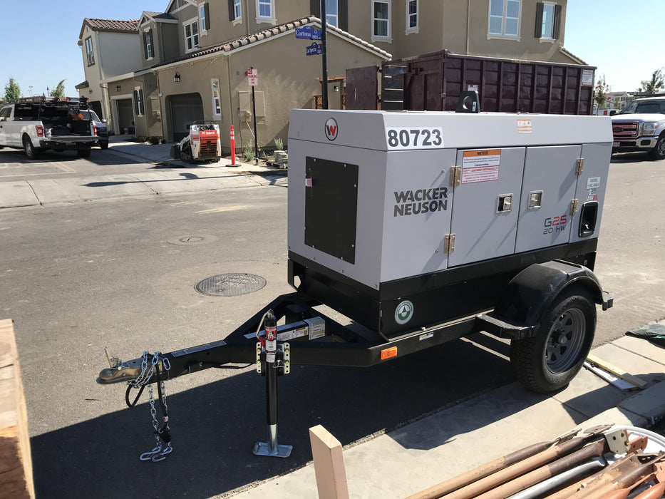 2020 WACKER NEUSON G25