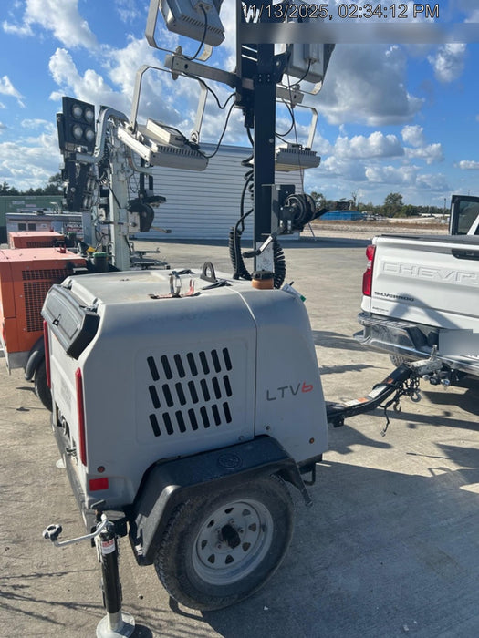 2019 Wacker Neuson LTV6K-LED LED Lighting, ES Track Hardware, Fuel Level Sensor