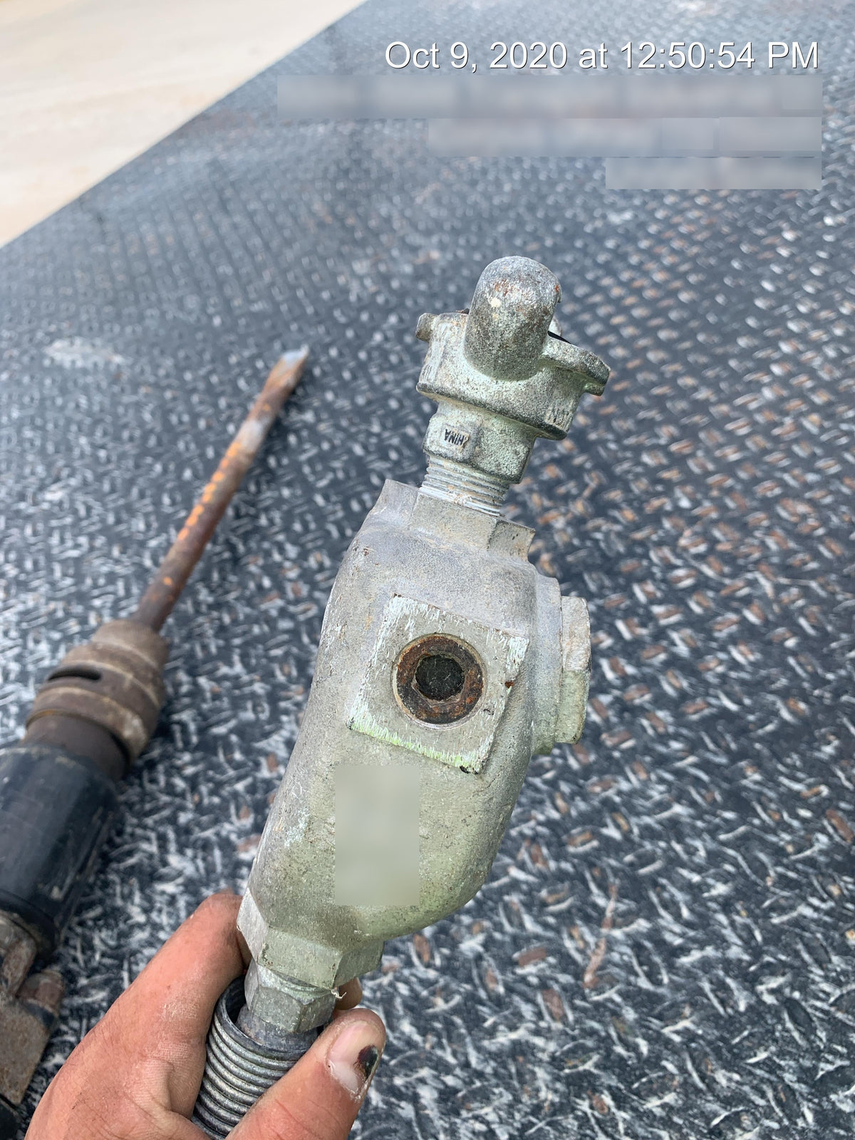 2018 TEXAS PNEUMATIC TOOLS, INC. CH2-4B