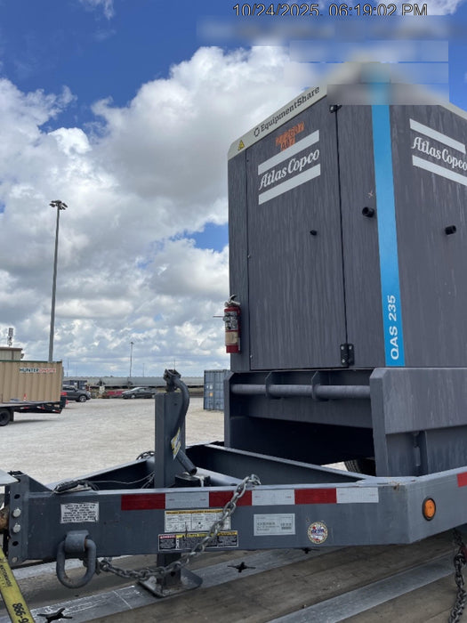 2022 ATLAS COPCO QAS 235