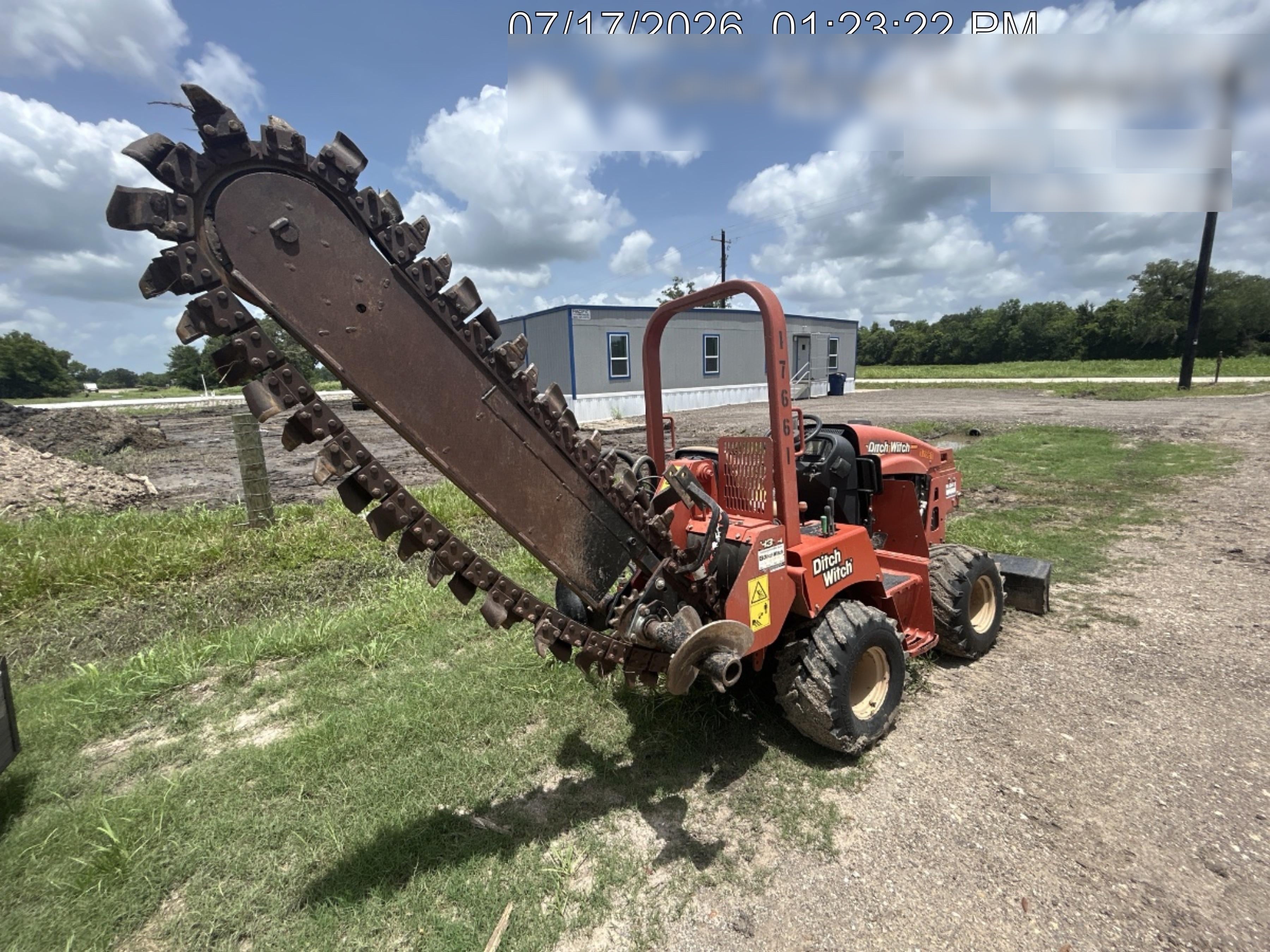 2018 DITCH WITCH RT45A