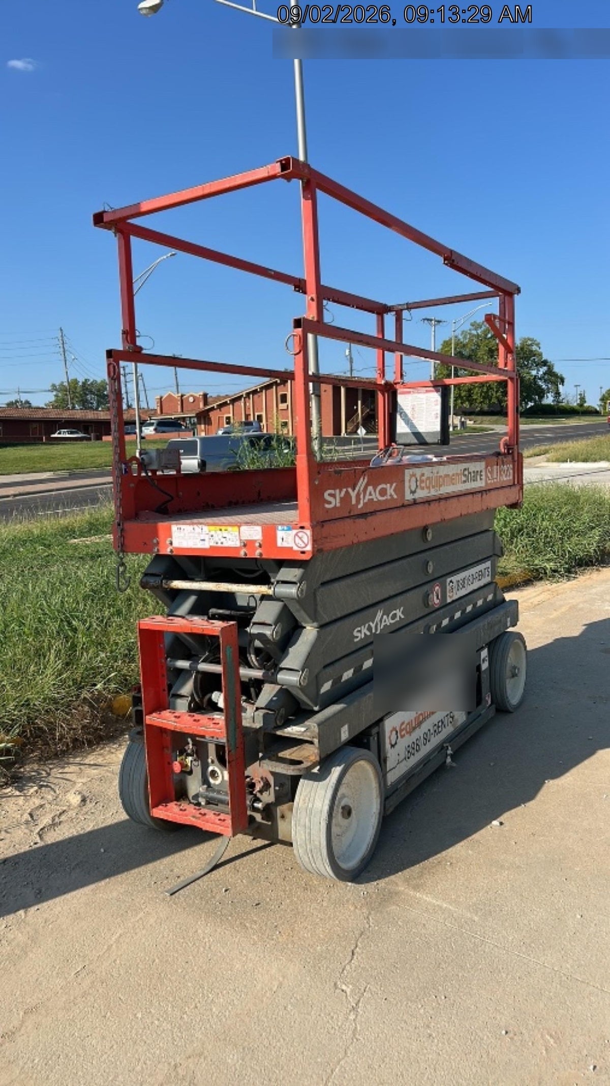 2018 SKYJACK SJIII-3226