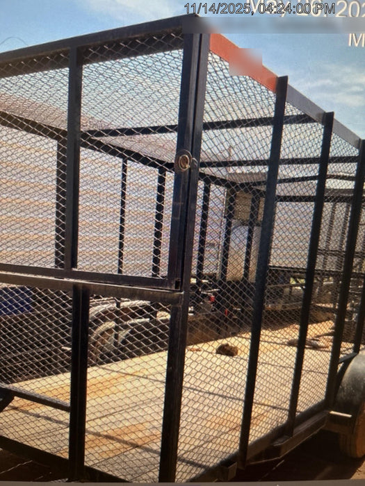 2019 CENTEX Trash Trailer