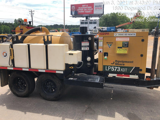 2021 VAC-TRON LP573XDT