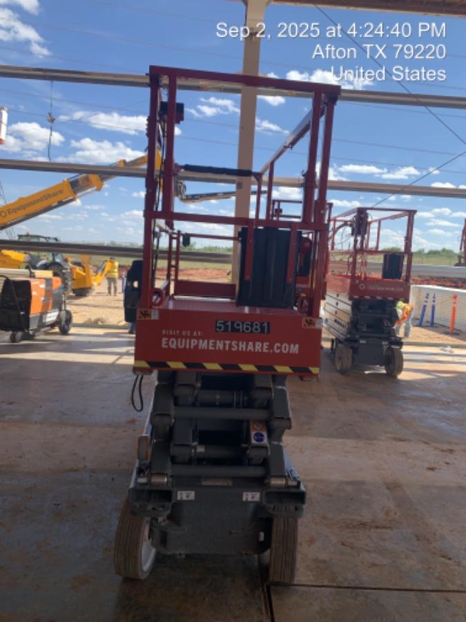 2025 SKYJACK SJ3226