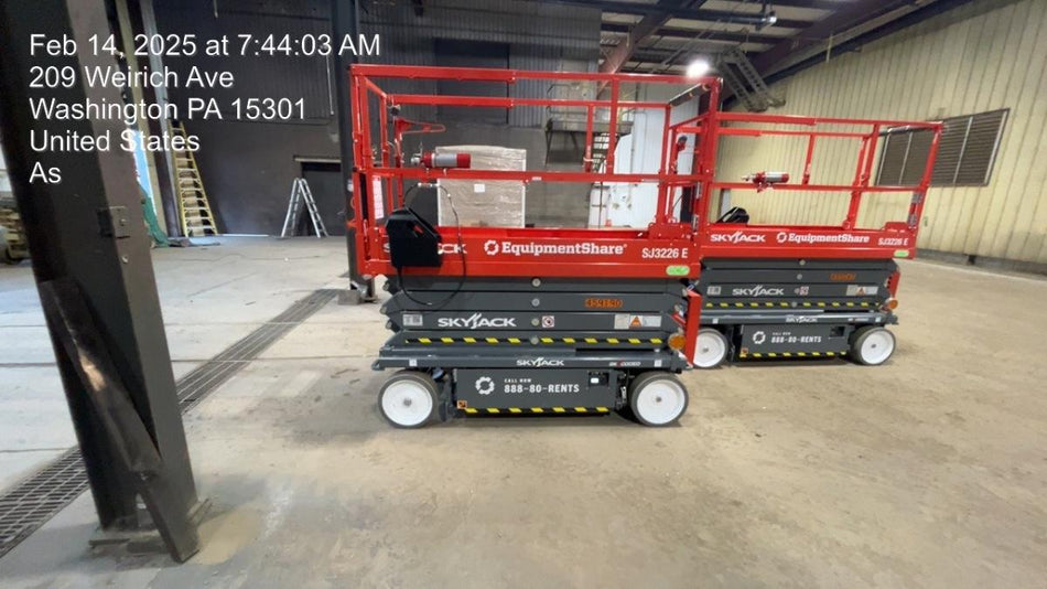 2024 SKYJACK SJ3226