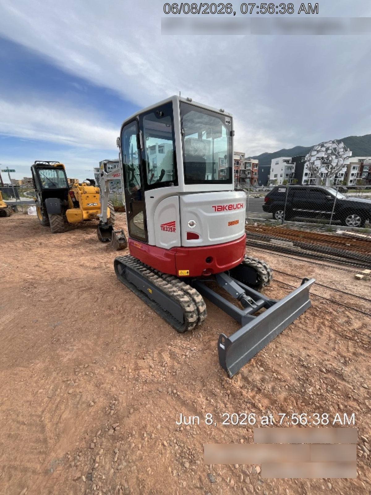 2023 TAKEUCHI TB335R2-CR