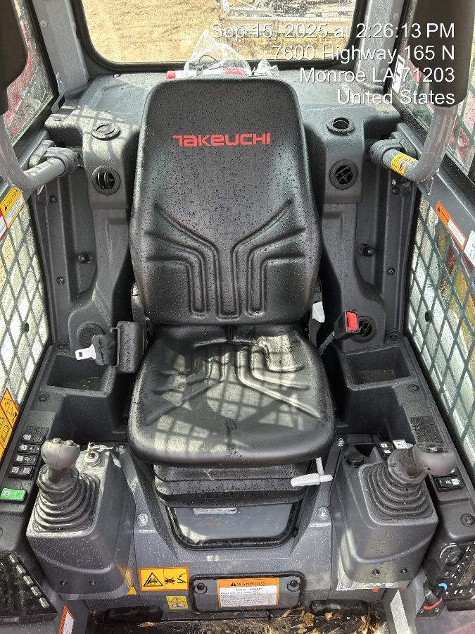 2025 TAKEUCHI TL8R2-CR
