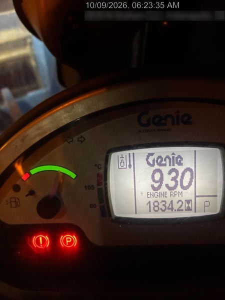 2021 GENIE GTH-5519