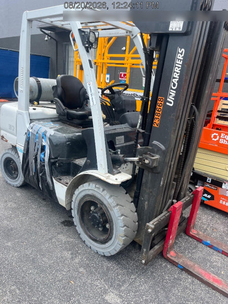 2022 UNICARRIER MUG1F2A30DV QUAD