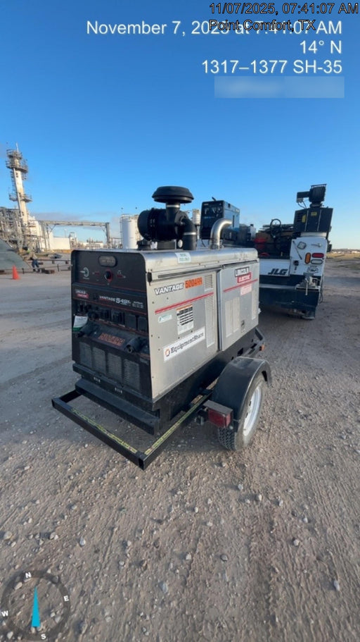 2025 LINCOLN ELECTRIC Vantage 549X