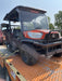 2022 Kubota RTV-X1140W-H Plastic Canopy, Windshield Acrylic Clear, LED Strobe Light, Wire Harness Kit, Back up Alarm