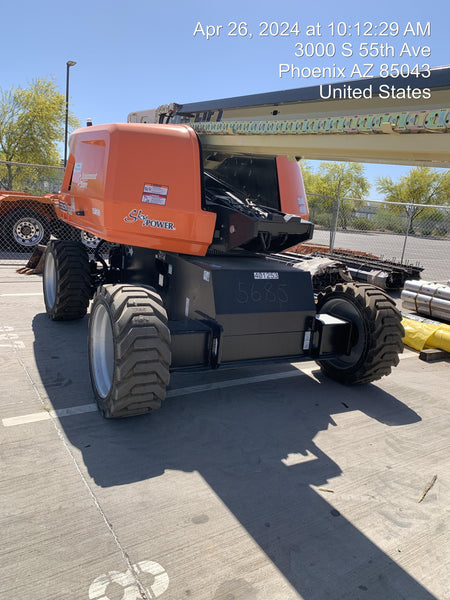 2024 JLG 660SJ