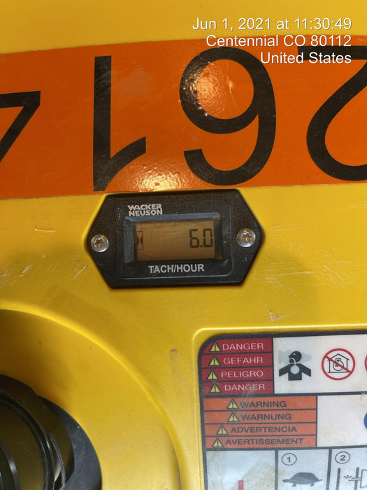 2021 WACKER NEUSON BS50-4As