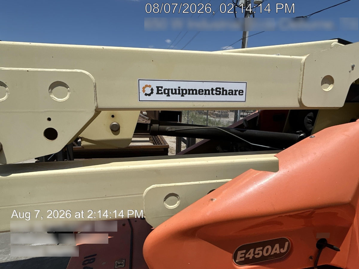 2019 JLG E450AJ
