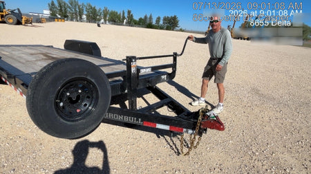 2024 H&H 20' Gravity Tilt