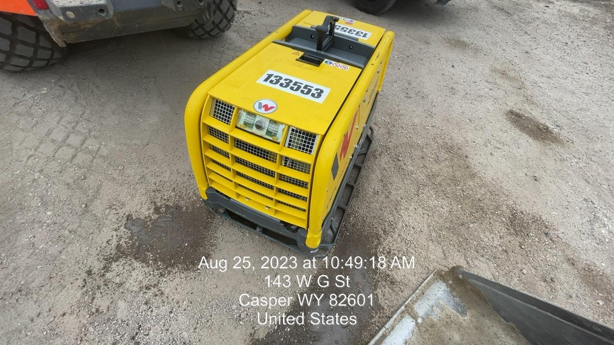 2021 Wacker Neuson DPU90r Vibration plate DPU 90rLem770