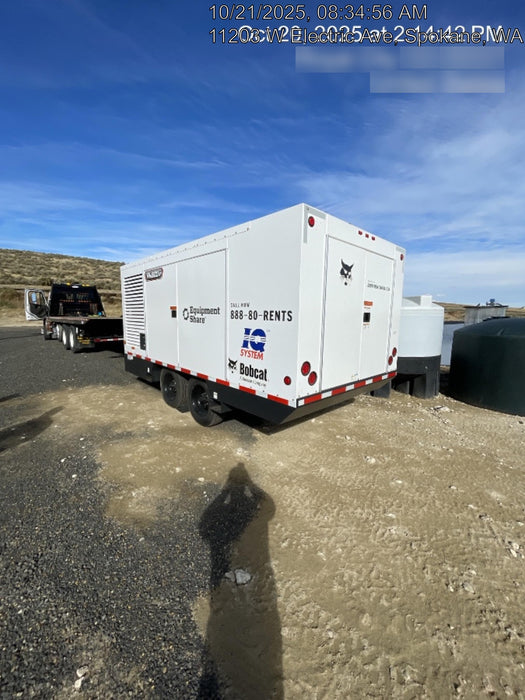 2025 BOBCAT PA1600VPWCU-T4F