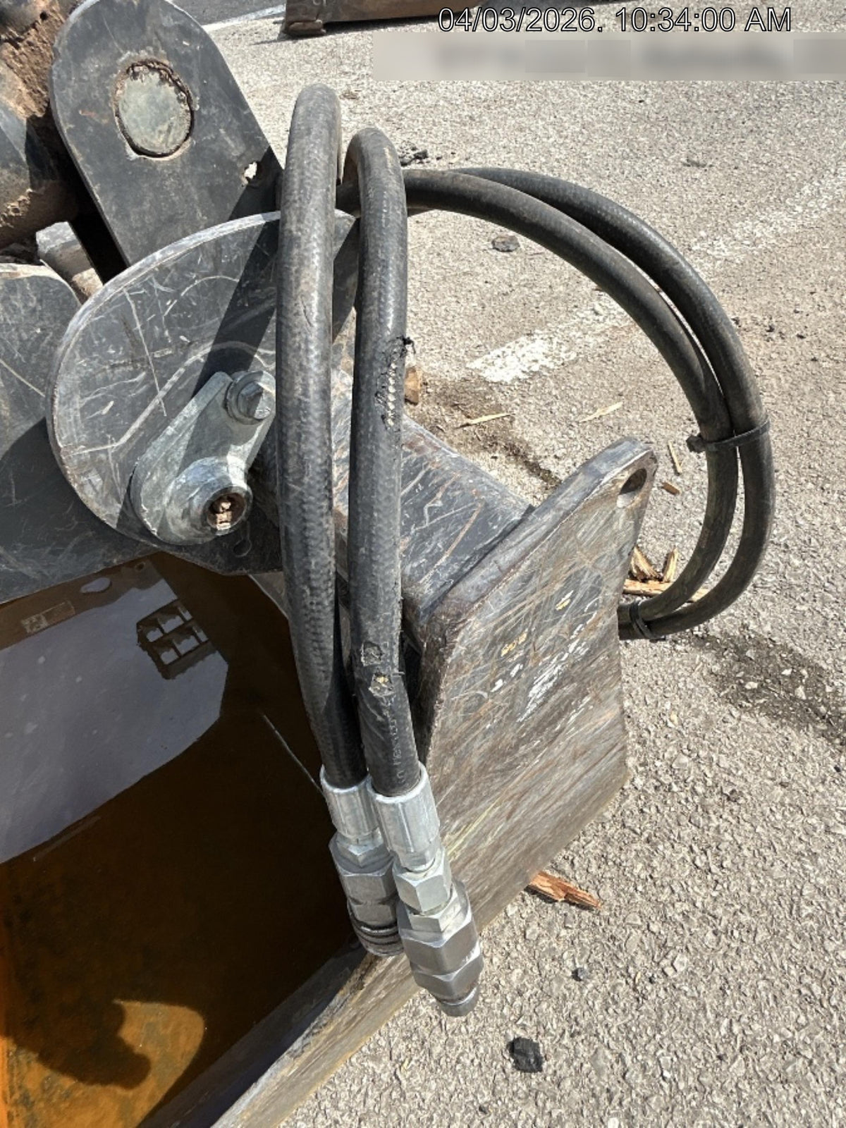2019 PALADIN 76" Scrap Grapple Bucket - Paladin