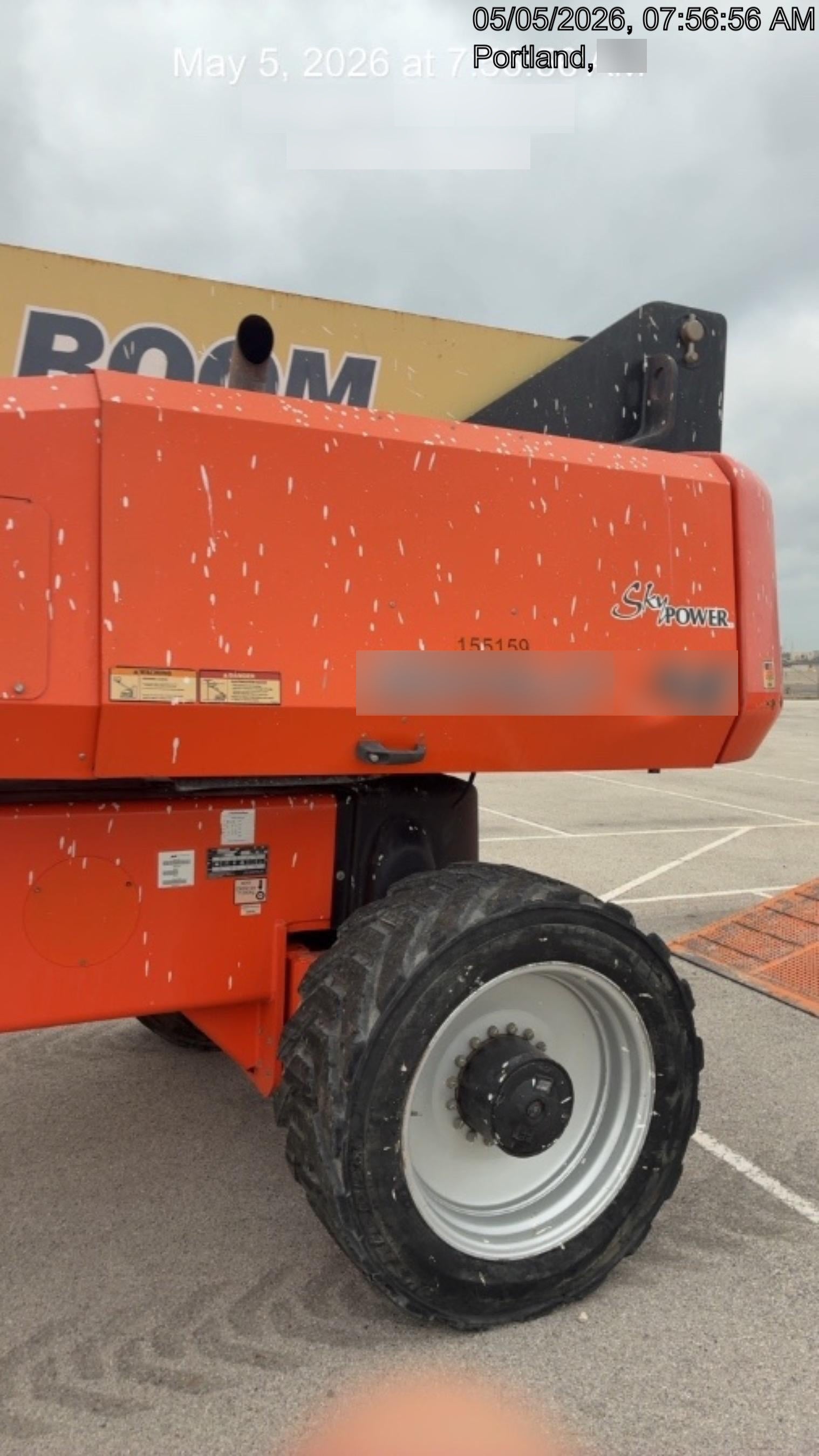 2021 JLG 1200SJP