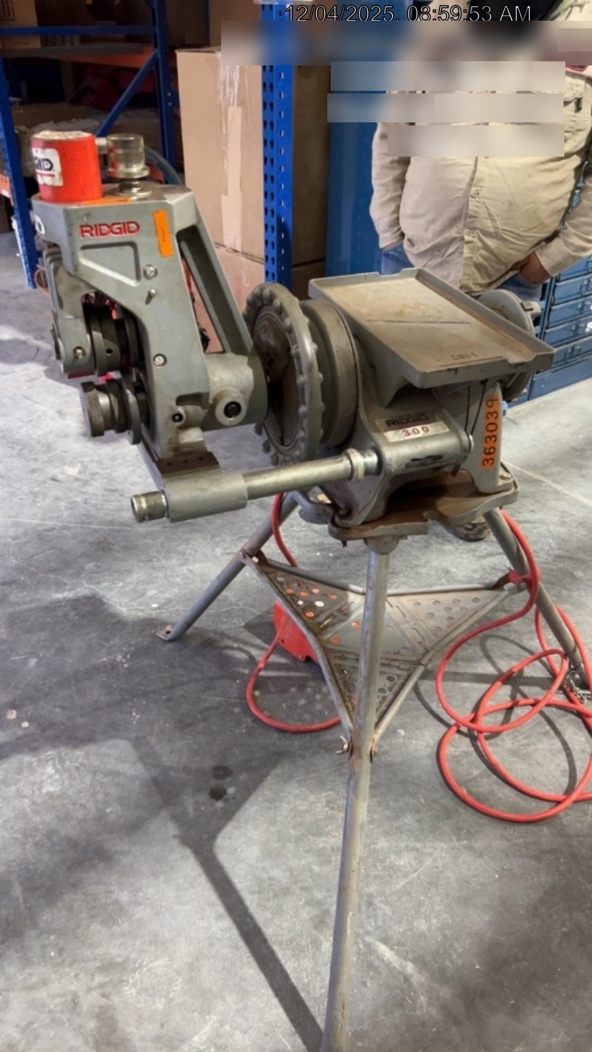 2024 RIDGID 918-1