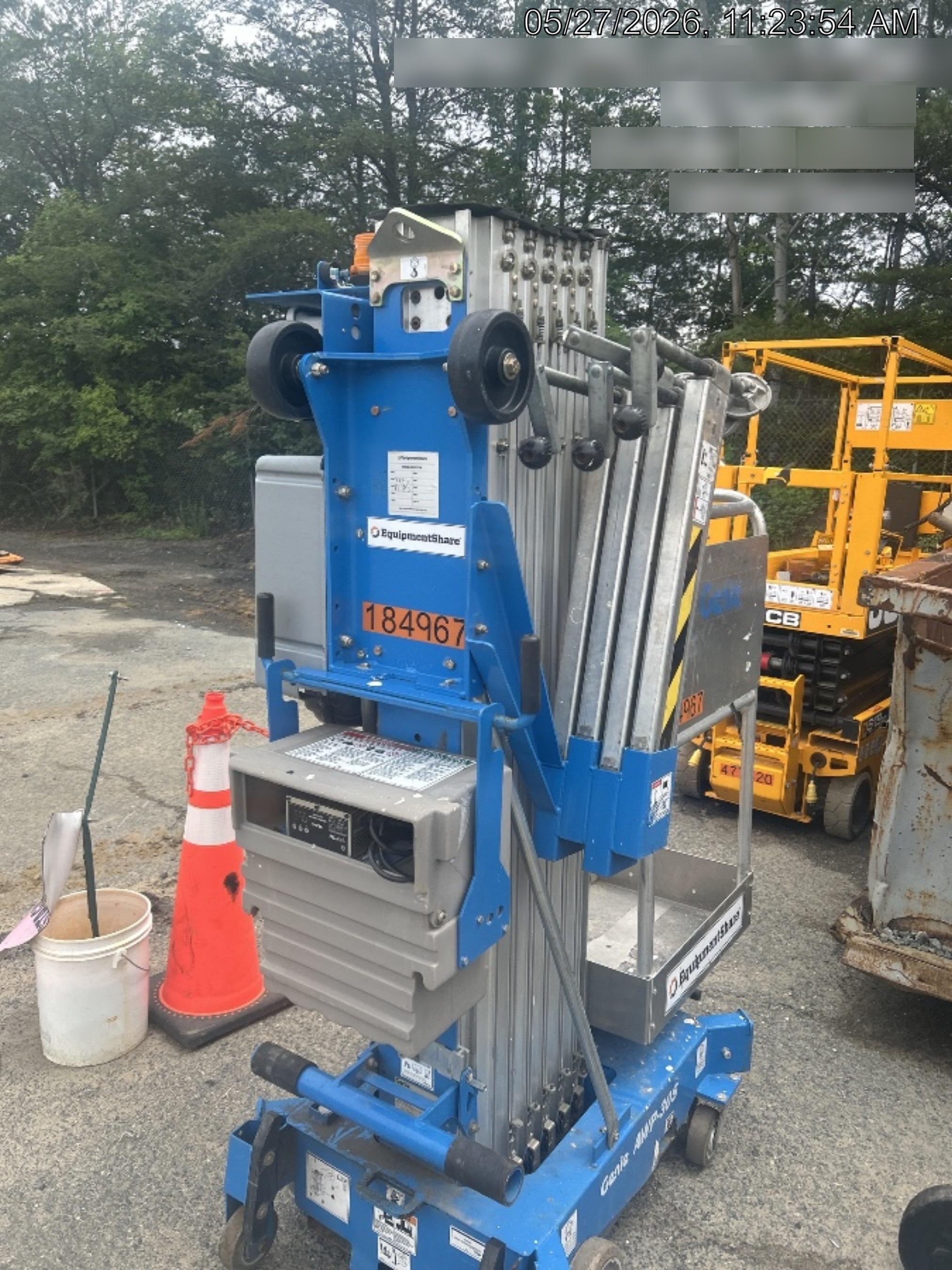 2021 GENIE AWP-30S DC