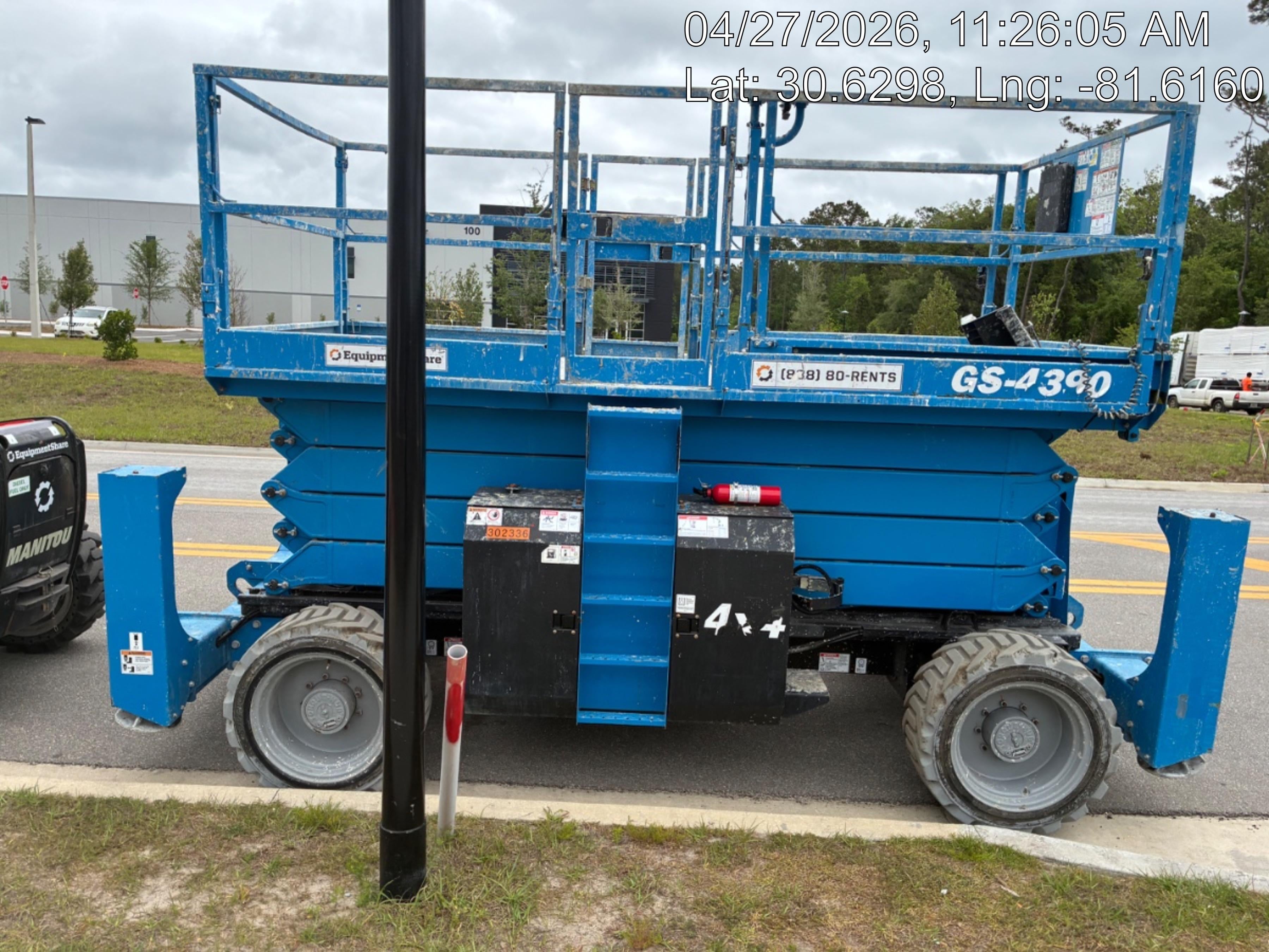 2023 GENIE GS-4390 RT