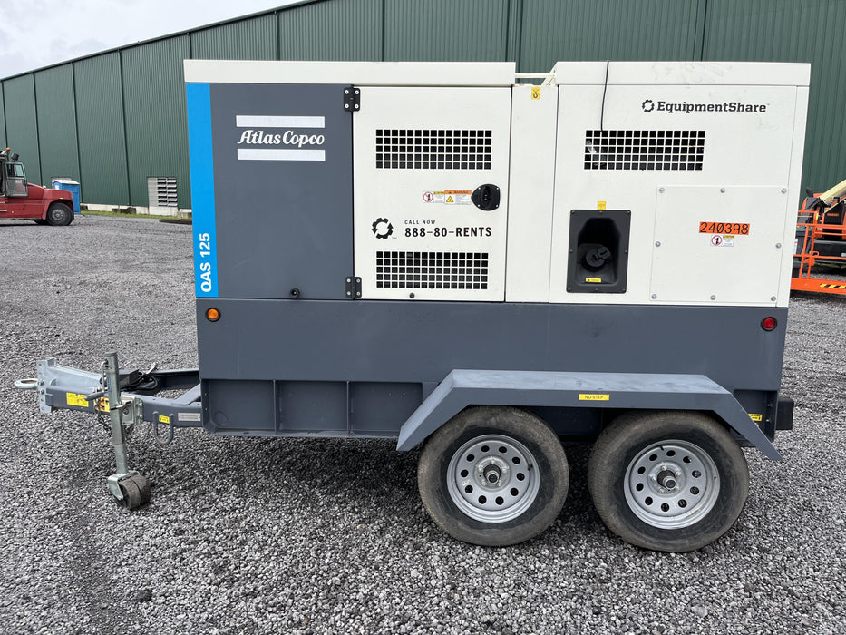 2022 ATLAS COPCO QAS 125