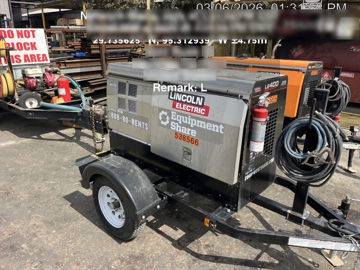 2025 LINCOLN ELECTRIC LE400