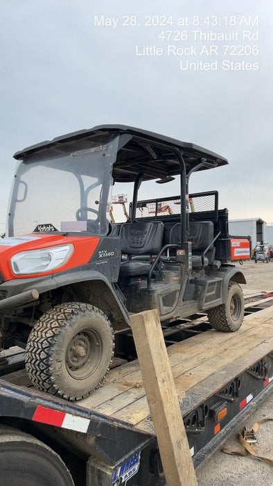 2022 KUBOTA RTV-X1140W-H (Canopy)