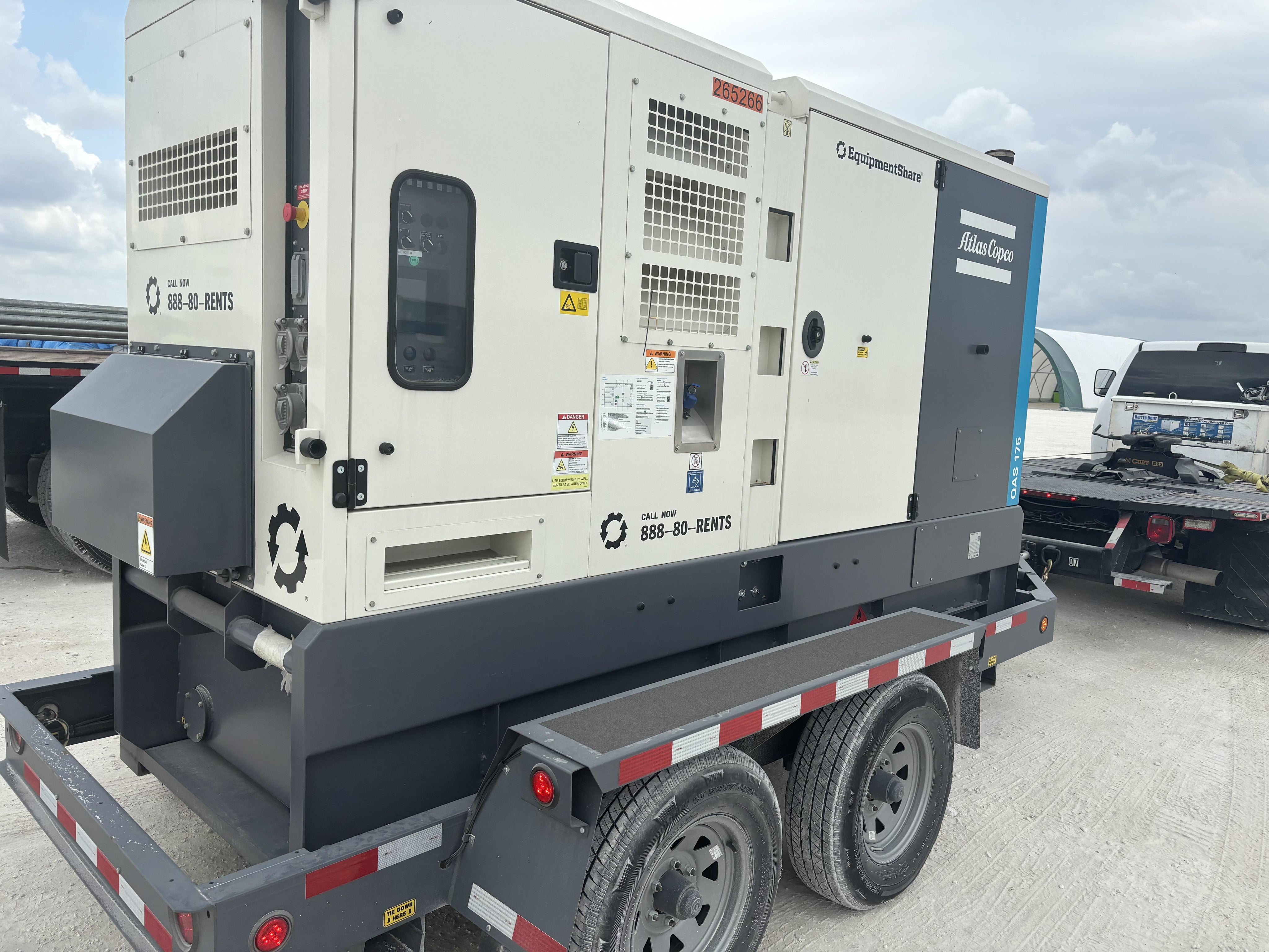 2022 ATLAS COPCO QAS 175