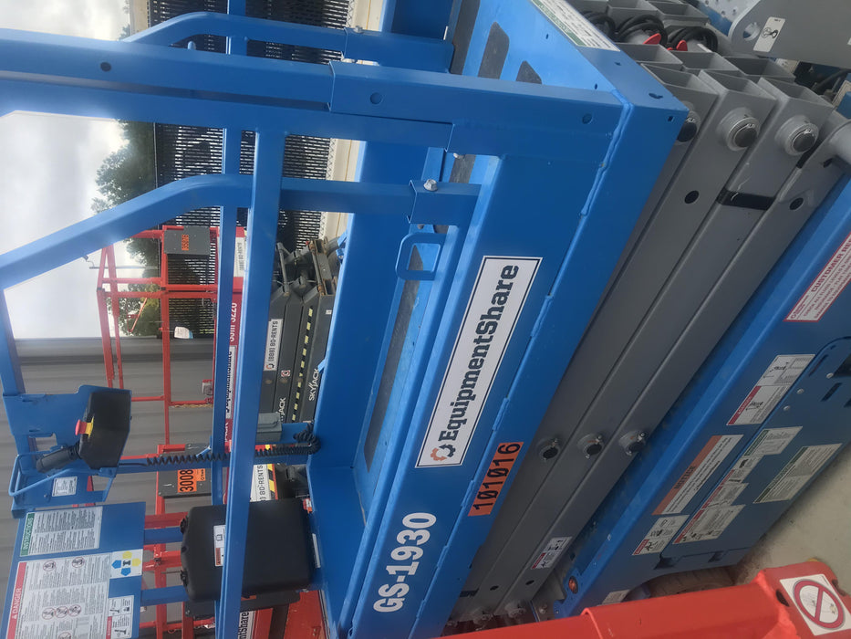 2020 Genie GS-1930 Standard Machine