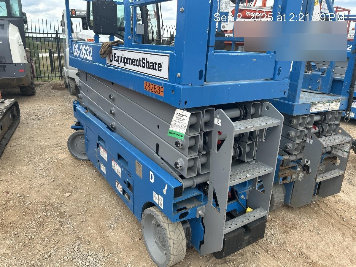 2022 GENIE GS-2632