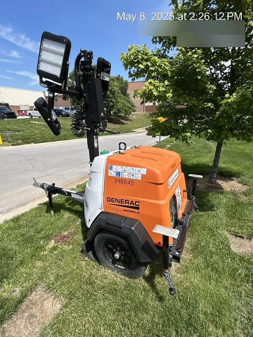 2024 Generac MLT2 Diesel, Flex Switch 120V Input, Powerzone Controller, 
(4) 320W LED Lights, 4kW Generator, 39.9 Gal Fuel Tank, 2" Ball, T3