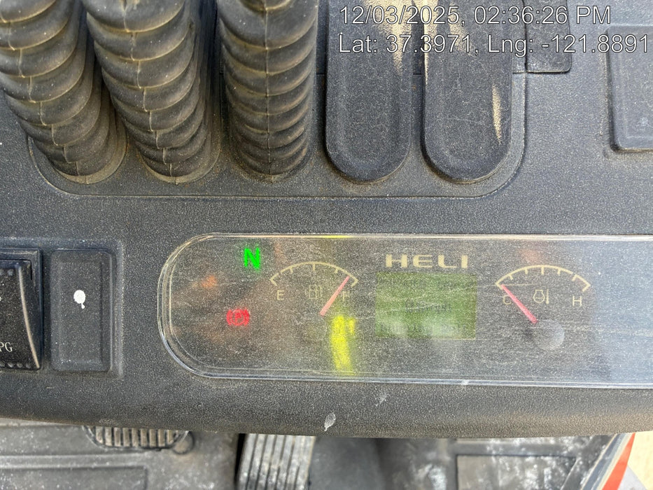 2021 HELI CPQYD25-KU1H