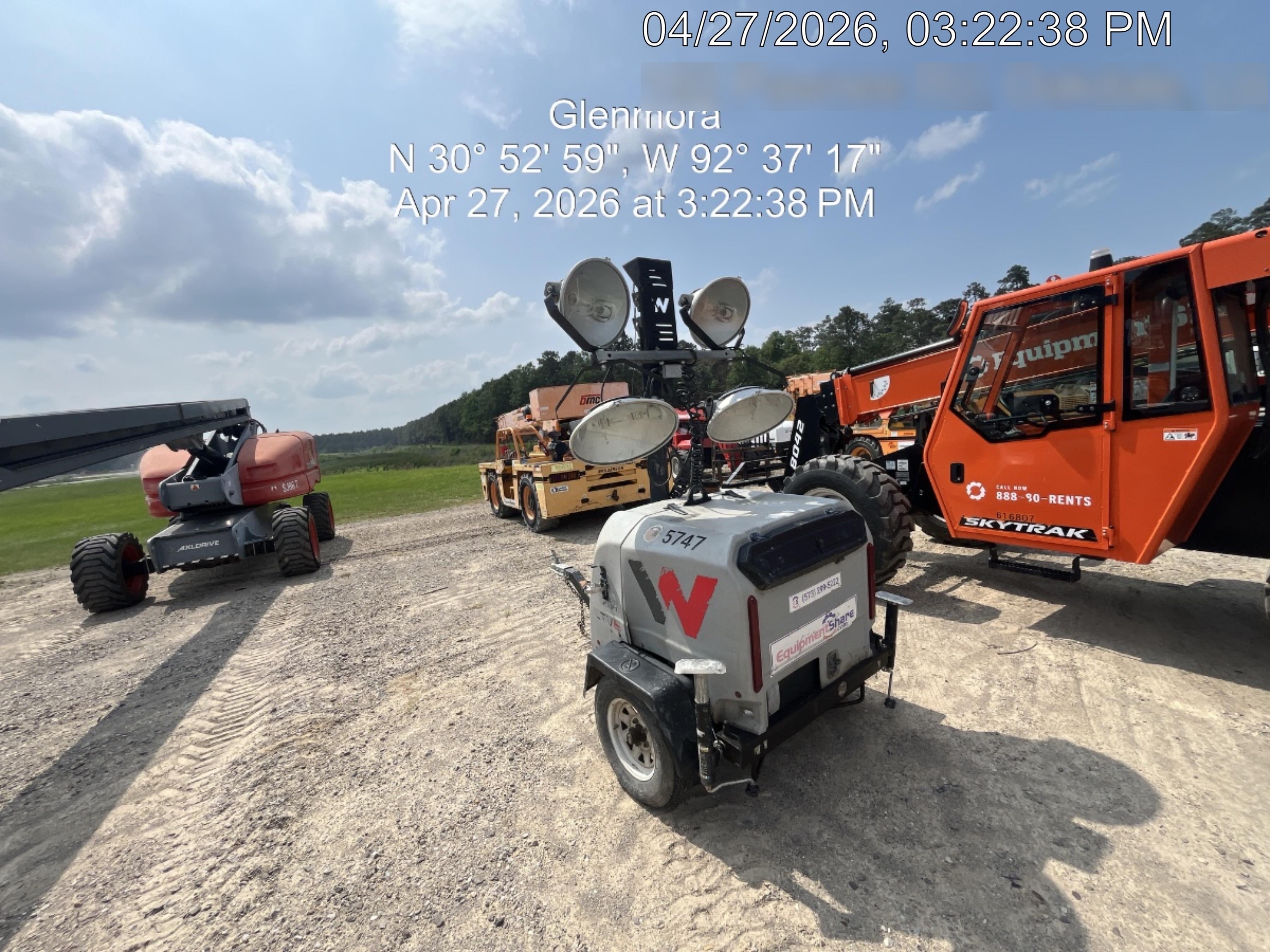 2017 Wacker Neuson LTV6L-MH Wacker Neuson Light Tower