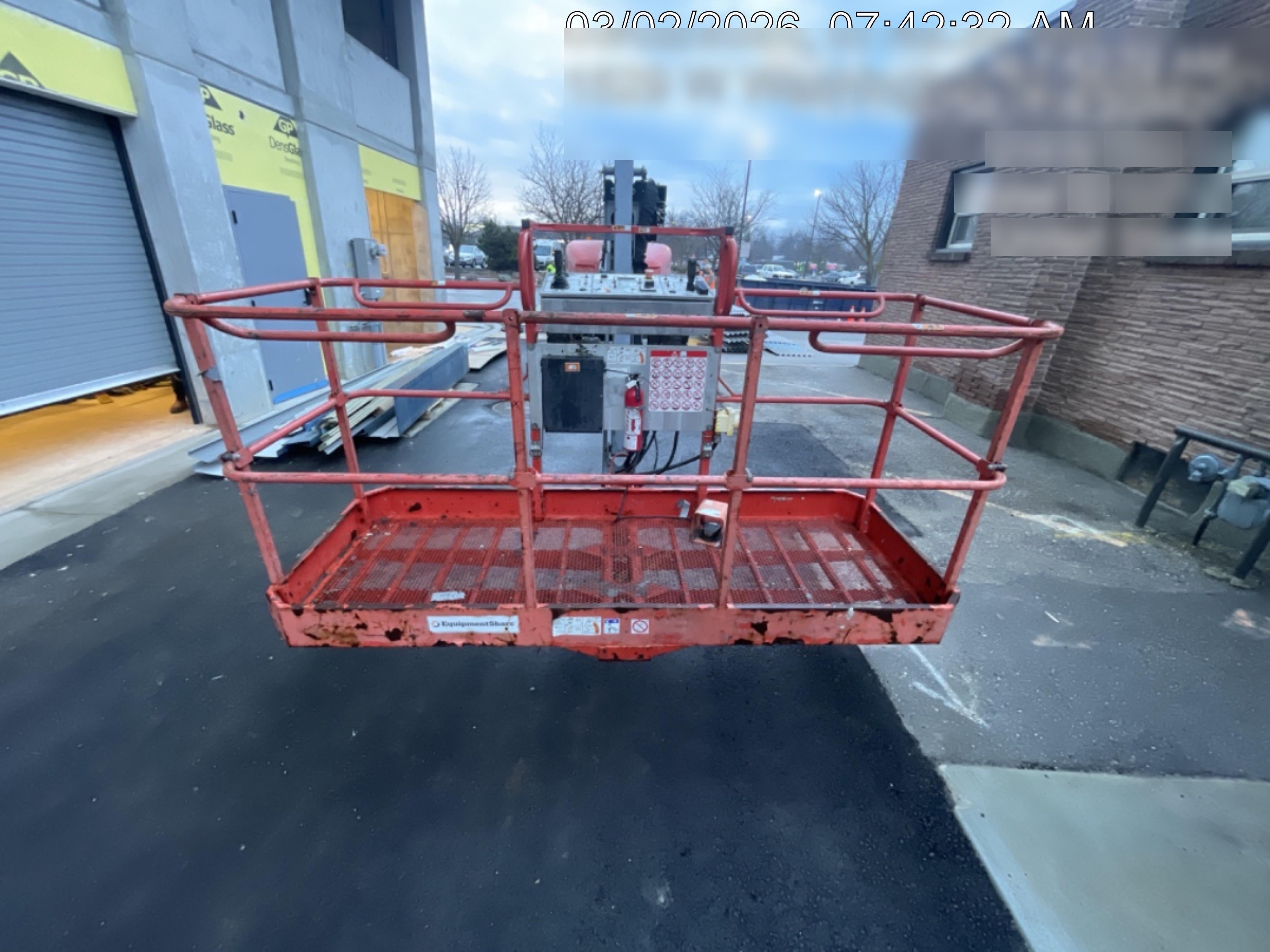 2018 SKYJACK SJ86T