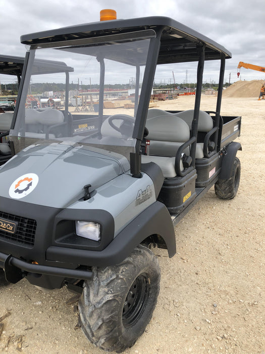 2021 Club Car CA1700D Canopy, Diesel, 4 Passenger