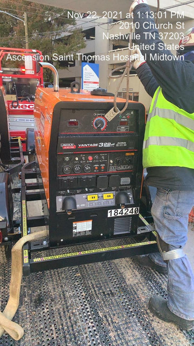 2021 Lincoln Electric Vantage 322 VANTAGE 322 READY-PAK 3